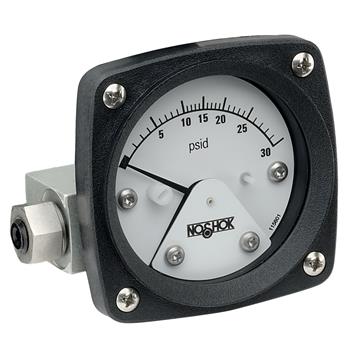 45-1132-P30-S2A-1-GY 1100 Series Diaphragm Type Differential Pressure Gauges