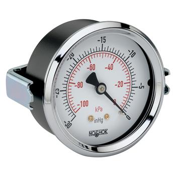 25-120-100-psi/kPa 100 Series ABS and Steel Case Dry Pressure Gauges