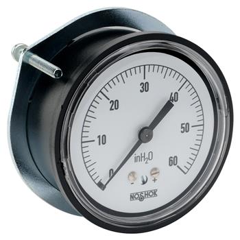 25-224-15-inH2O 200 Series Low Pressure Diaphragm Dry Pressure Gauges