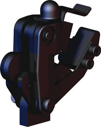 503-MBLSC 501 - Vertical Hold-Down Toggle Locking Clamp