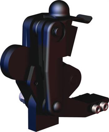505-MBLSC 501 - Vertical Hold-Down Toggle Locking Clamp
