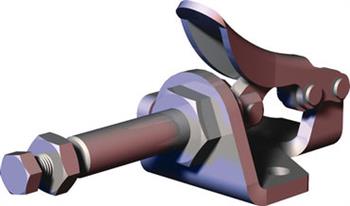 6001-SS 6001 - Straight Line Action Clamp