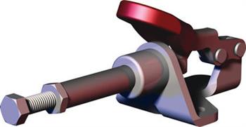 601 Compact design, Includes spindle 601 601 - Straight Line Action Clamp