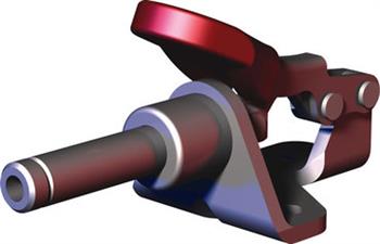 601-M 601 - Straight Line Action Clamp