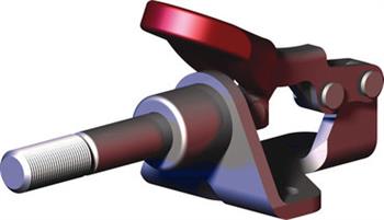 601-O 601 - Straight Line Action Clamp