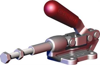 603-SS Large holding capacity for its size, Locks in both extended and retracted position 603-SS 603/608 - Straight Line Action Clamp