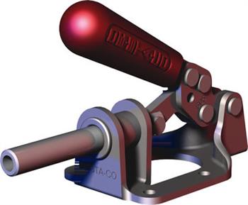 605 Locks in both extended and retracted position 605 605 - Straight Line Action Clamp