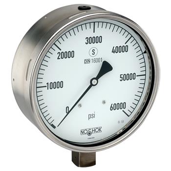 60-402-30000-psi-SP-SSFF 400/500 Series All Stainless Steel Dry and Liquid Filled Pressure Gauges