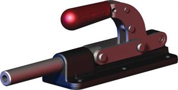 640 For heavy-duty push/pull clamping, Longest stroke for DESTACO straight line action clamps, Locks in both extended and retracted position 640 640 - Straight Line Action Clamp