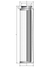 941051Q Original WPF Series Replacement Element