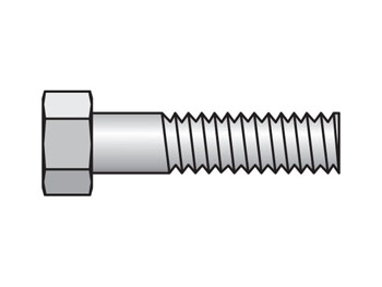 BCPH-4 Inch Heavy Series BCPH Hex Head Bolt for Cover Plate