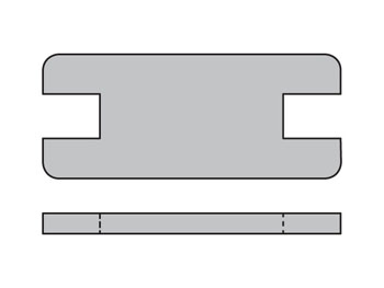 Metric Heavy Series SPC Locking Plate