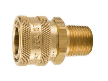BST-8M ST Series Coupler - Male Pipe