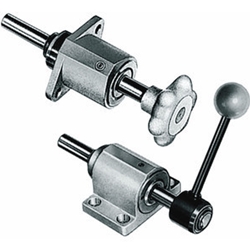 Variable-stroke Straight-line Action Clamps