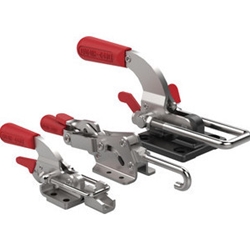Pull-action Latch Clamps