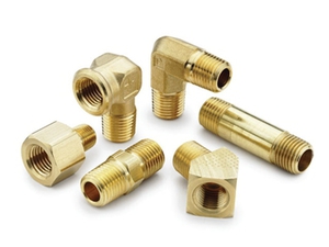 Brass Flare, Compression, Pipe and Barb Fittings