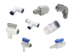 Water and Beverage Fittings and Valves